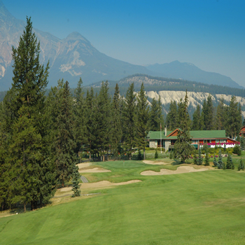 18th Hole - Jasper Park